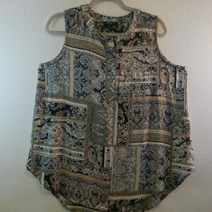 Sami & Jo Tank Sleeveless Top Size 1X